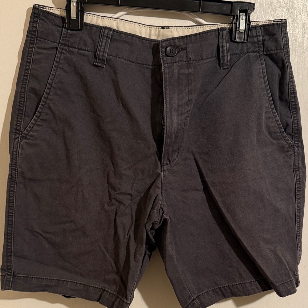 Old Navy Charcoal Gray Men's Shorts